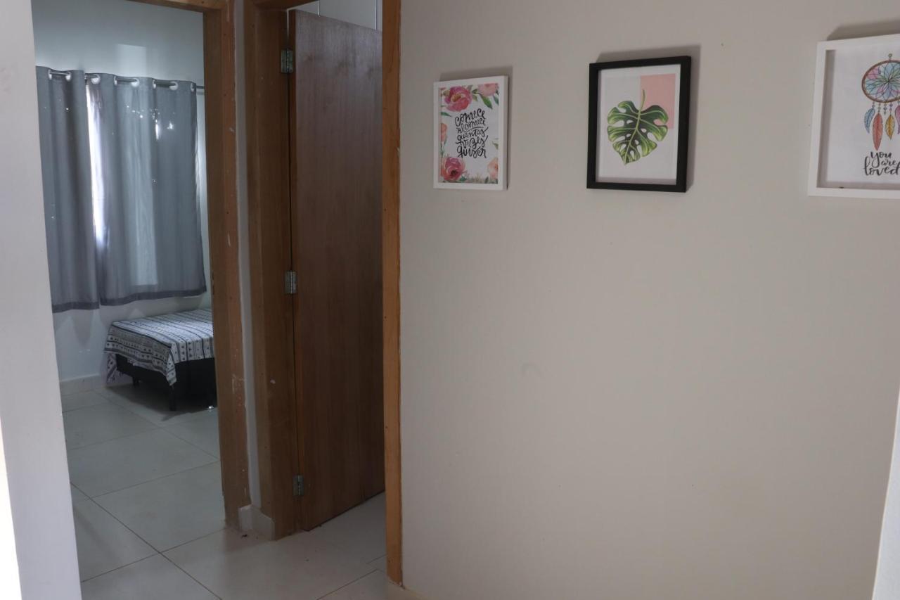 Casa Com 03 Quartos Tendo 02 Com Ar Condicionado No Asfalto A 1,5 Km Do Centro Chapada dos Guimaraes Luaran gambar